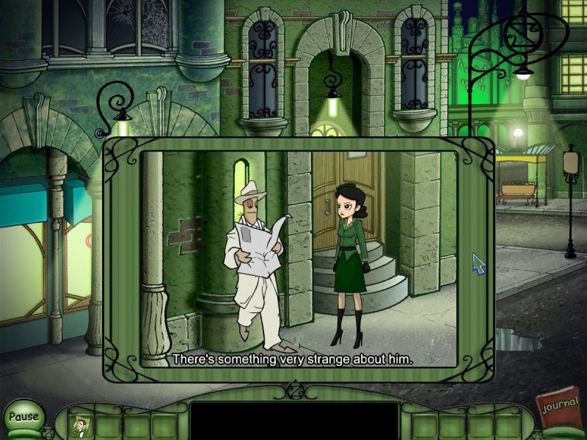Скриншот 5 к игре Emerald City Confidential