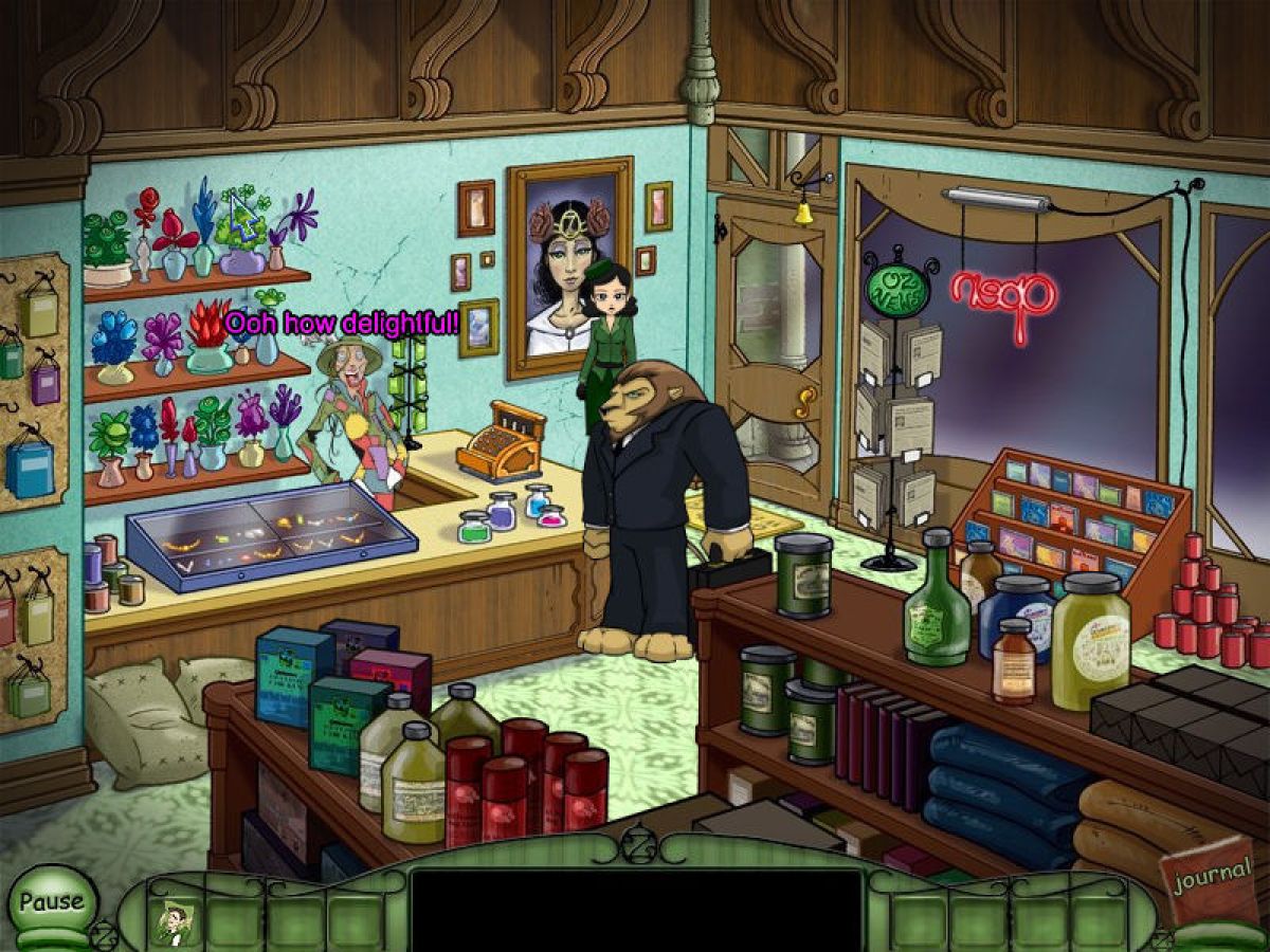 Скриншот 6 к игре Emerald City Confidential