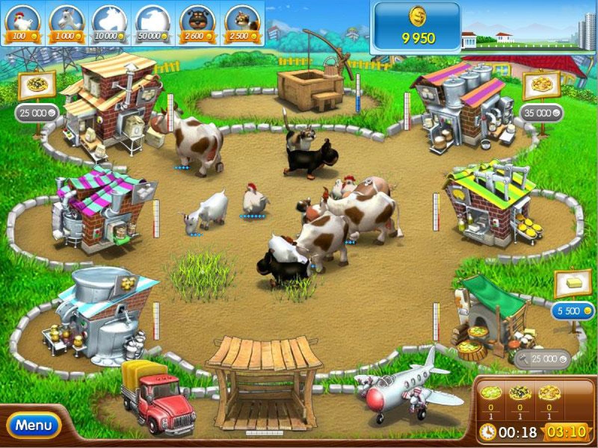 Игры веселая ферма 5 играть