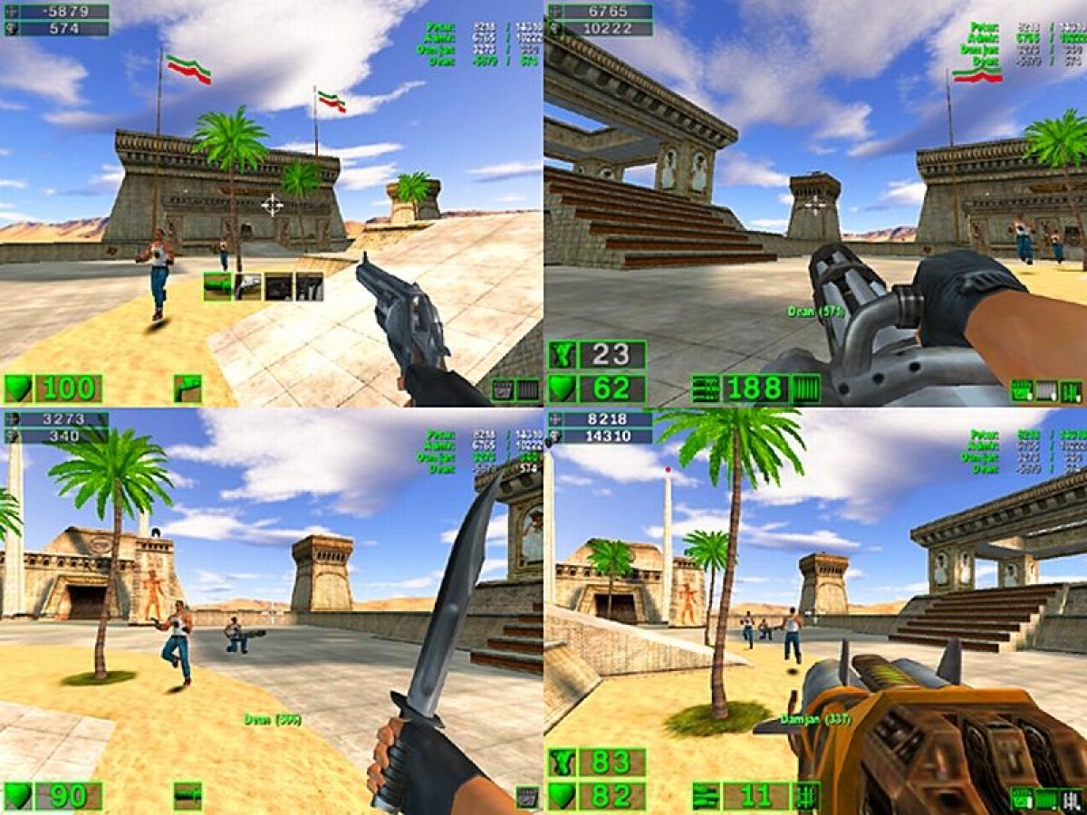 Serious Sam Classic: The First Encounter: обзор, публикации, гайды и релиз  приключения шутер экшен игры Serious Sam Classic: The First Encounter