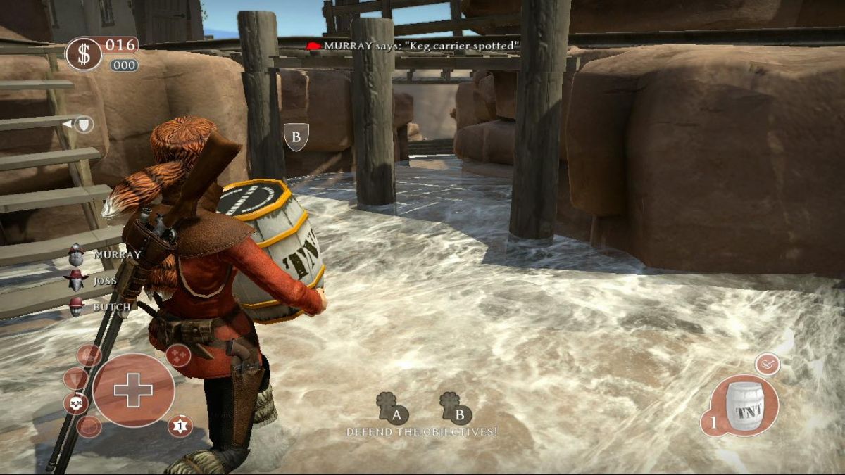 Скриншот 5 к игре Lead and Gold: Gangs of the Wild West