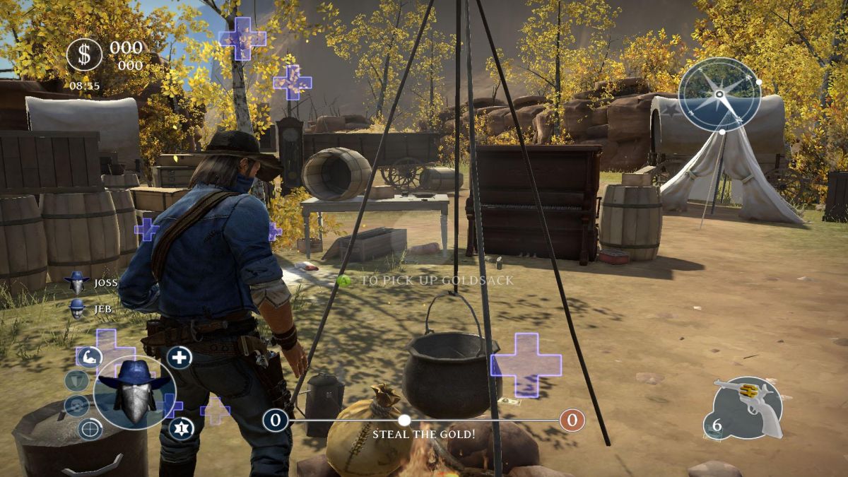 Скриншот 6 к игре Lead and Gold: Gangs of the Wild West