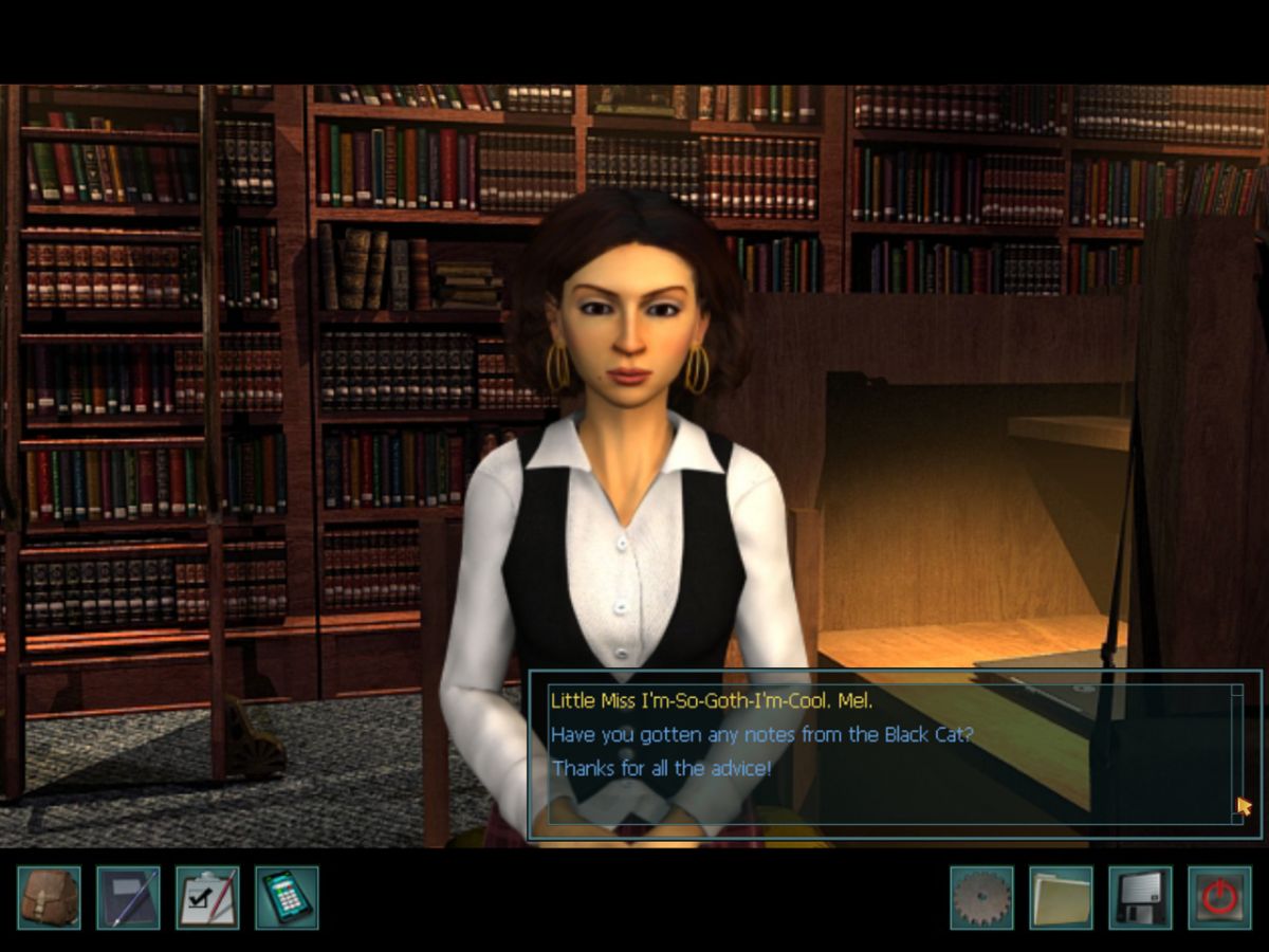 Скриншот 6 к игре Nancy Drew: Warnings at Waverly Academy