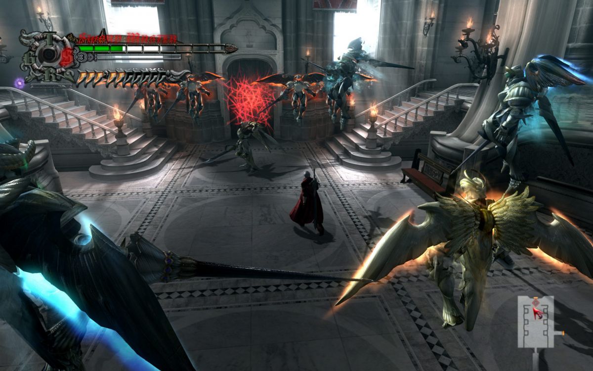 Скриншот 6 к игре Devil May Cry 4
