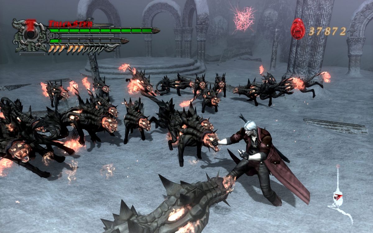 Скриншот 8 к игре Devil May Cry 4