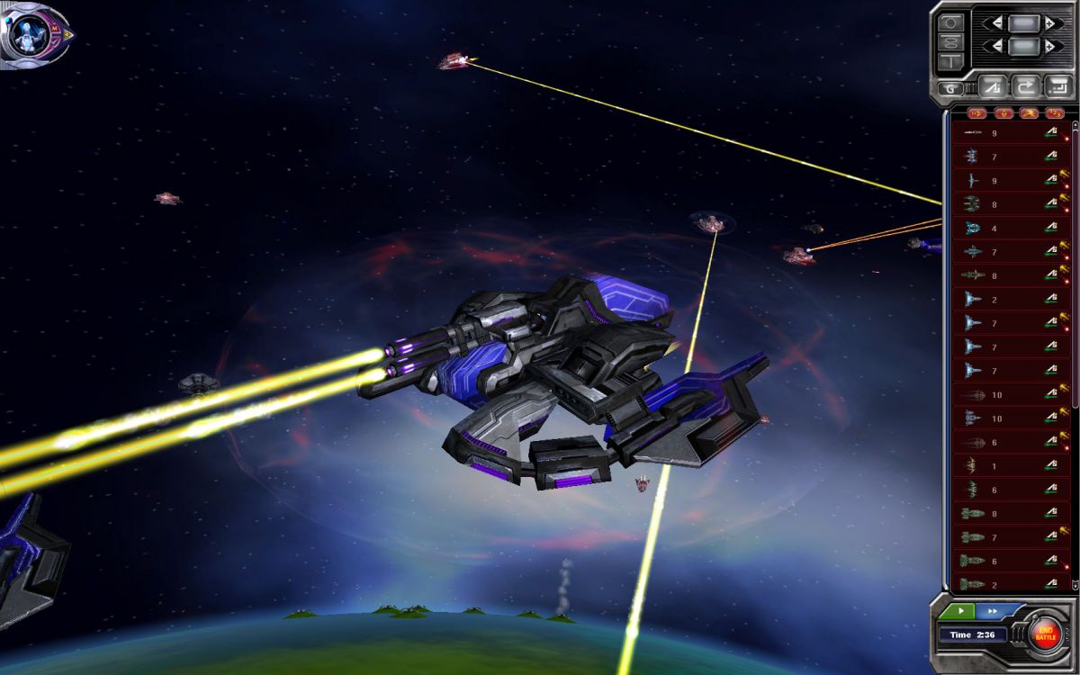 Скриншот 6 к игре Armada 2526