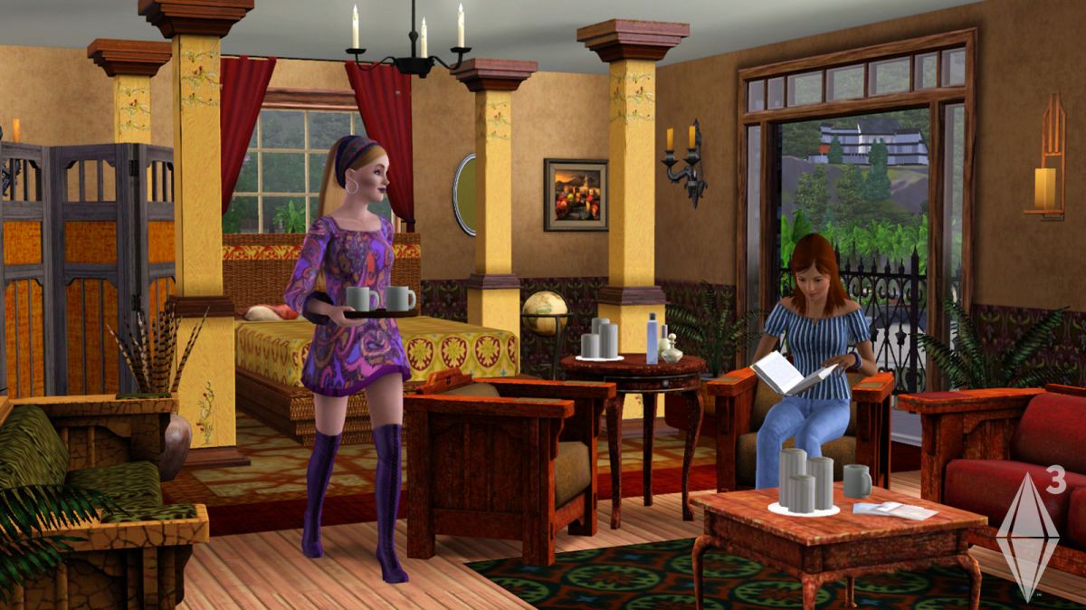 The Sims 3: обзор, публикации, гайды и релиз песочница симулятор игры The  Sims 3