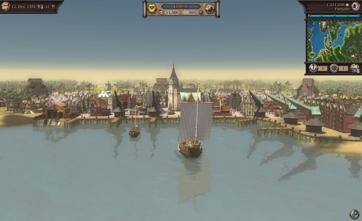 Скриншот 7 к игре Patrician IV