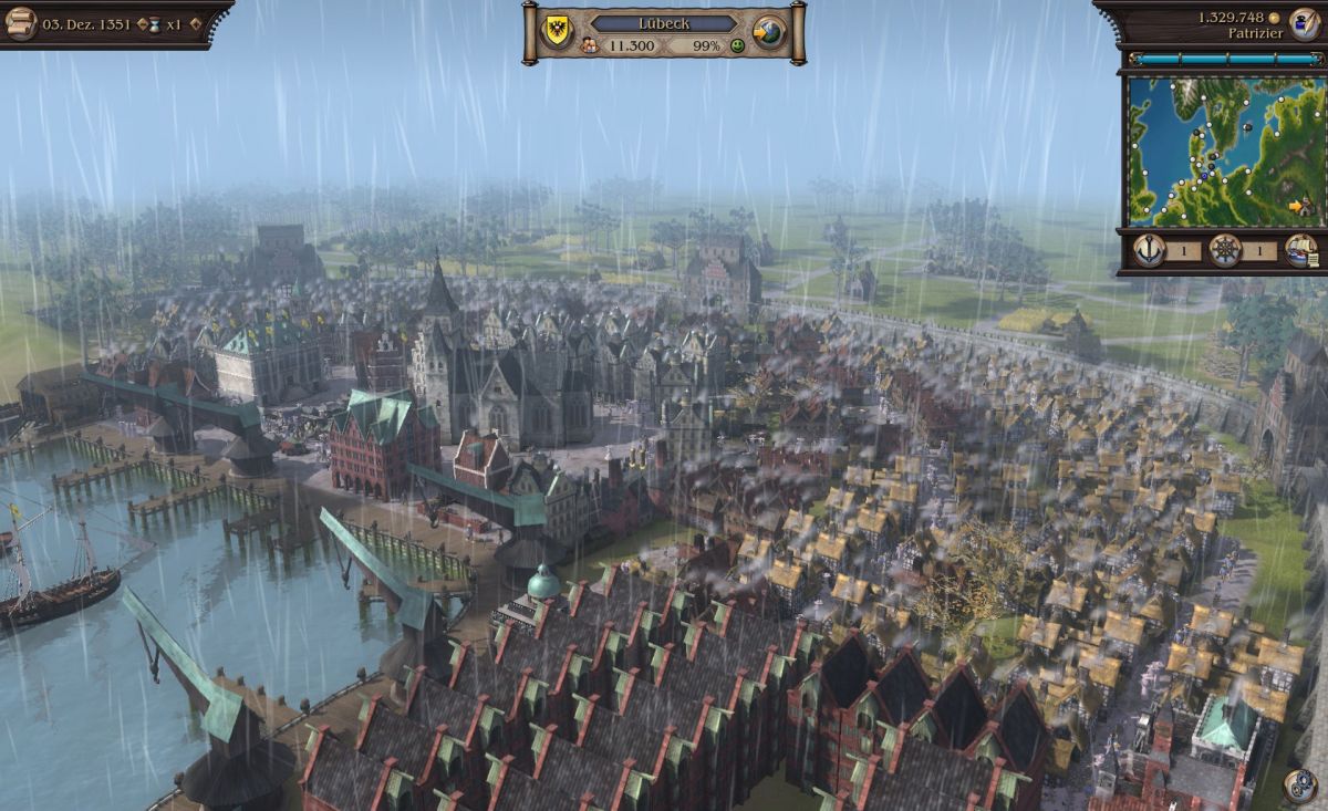 Скриншот 8 к игре Patrician IV