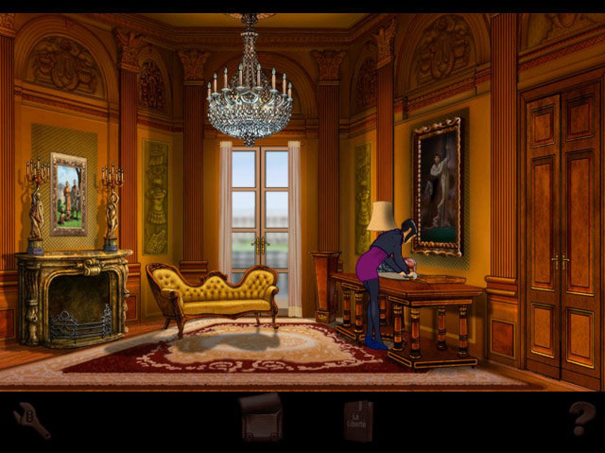 Скриншот 5 к игре Broken Sword: Director's Cut (2009)
