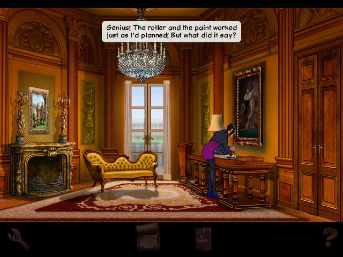 Скриншот 6 к игре Broken Sword: Director's Cut (2009)