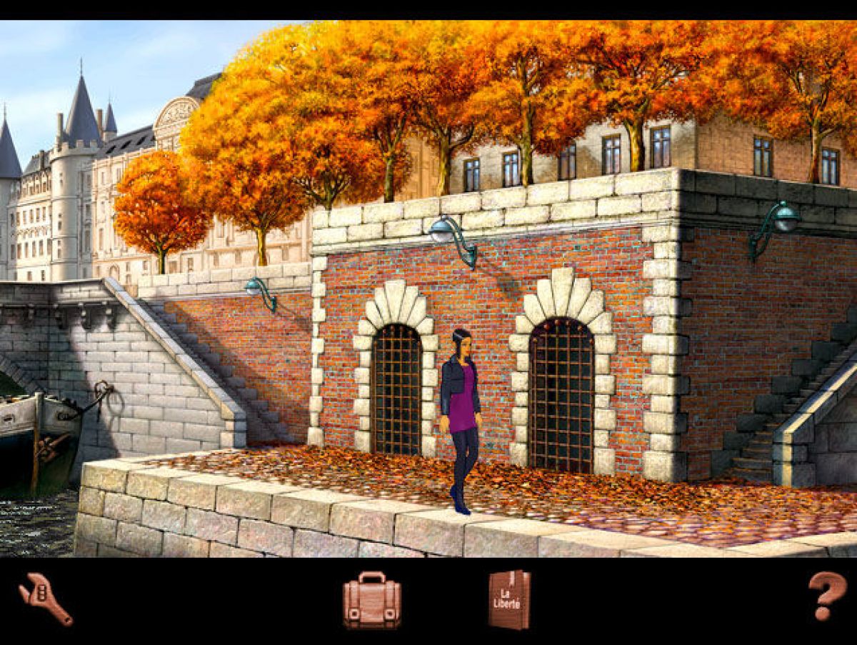 Скриншот 8 к игре Broken Sword: Director's Cut (2009)