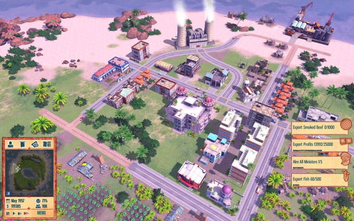 Скриншот 7 к игре Tropico 4