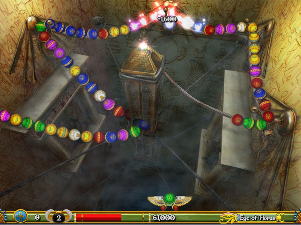 Скриншот 5 к игре Luxor: 5th Passage