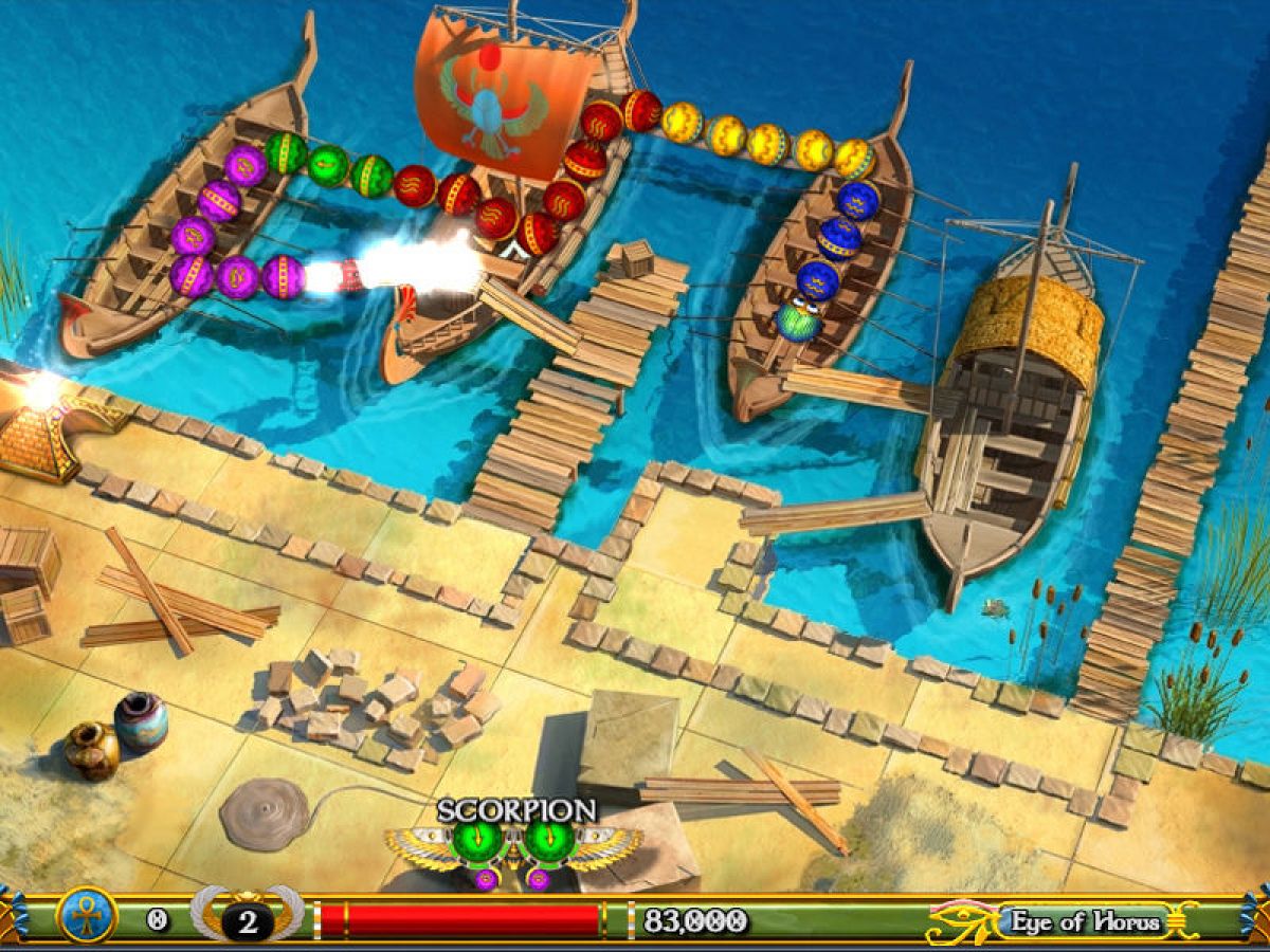 Скриншот 6 к игре Luxor: 5th Passage