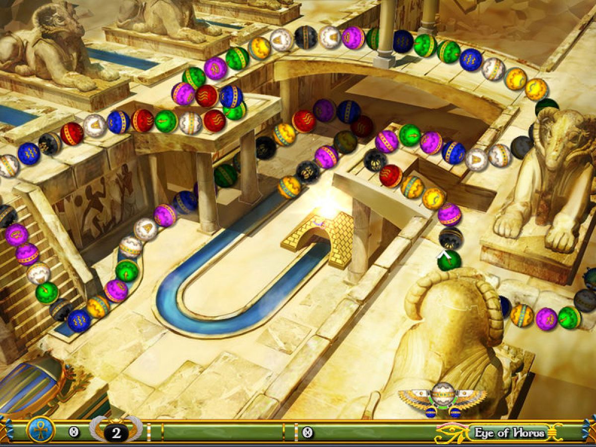 Скриншот 8 к игре Luxor: 5th Passage