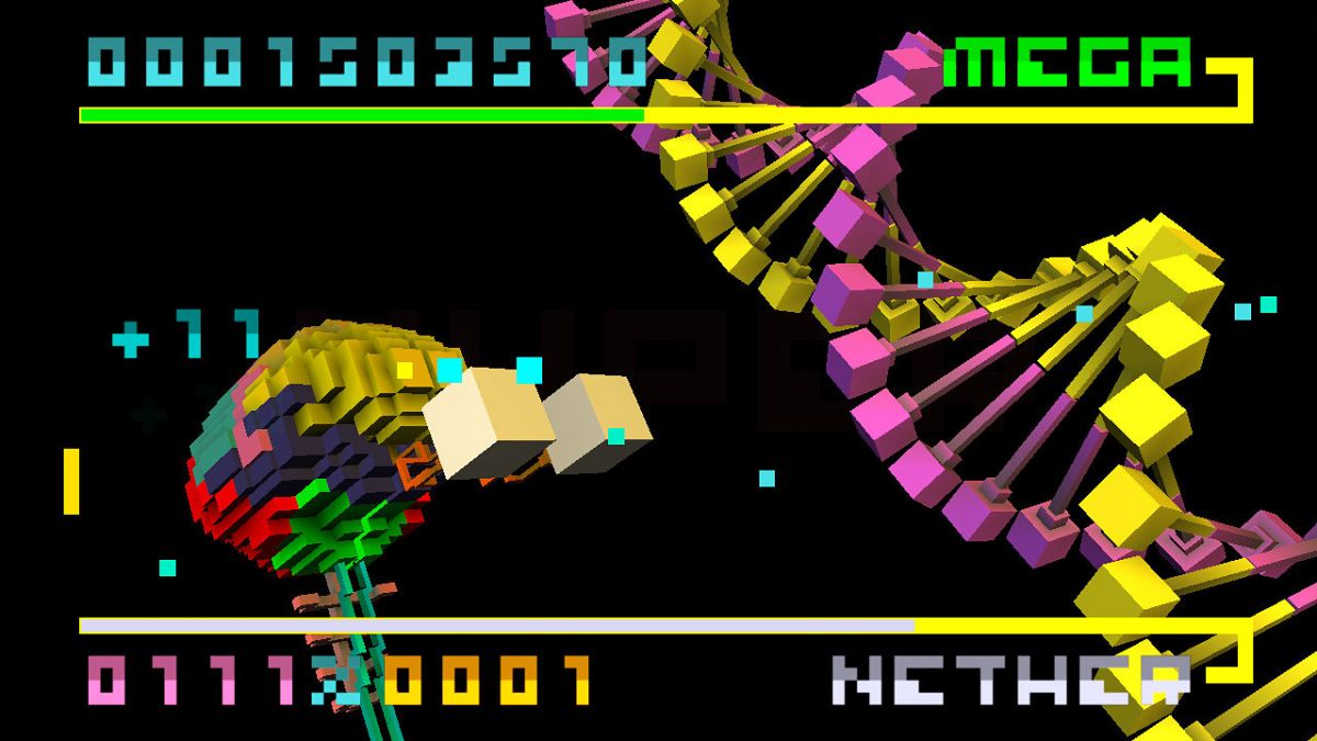Скриншот 5 к игре BIT.TRIP BEAT