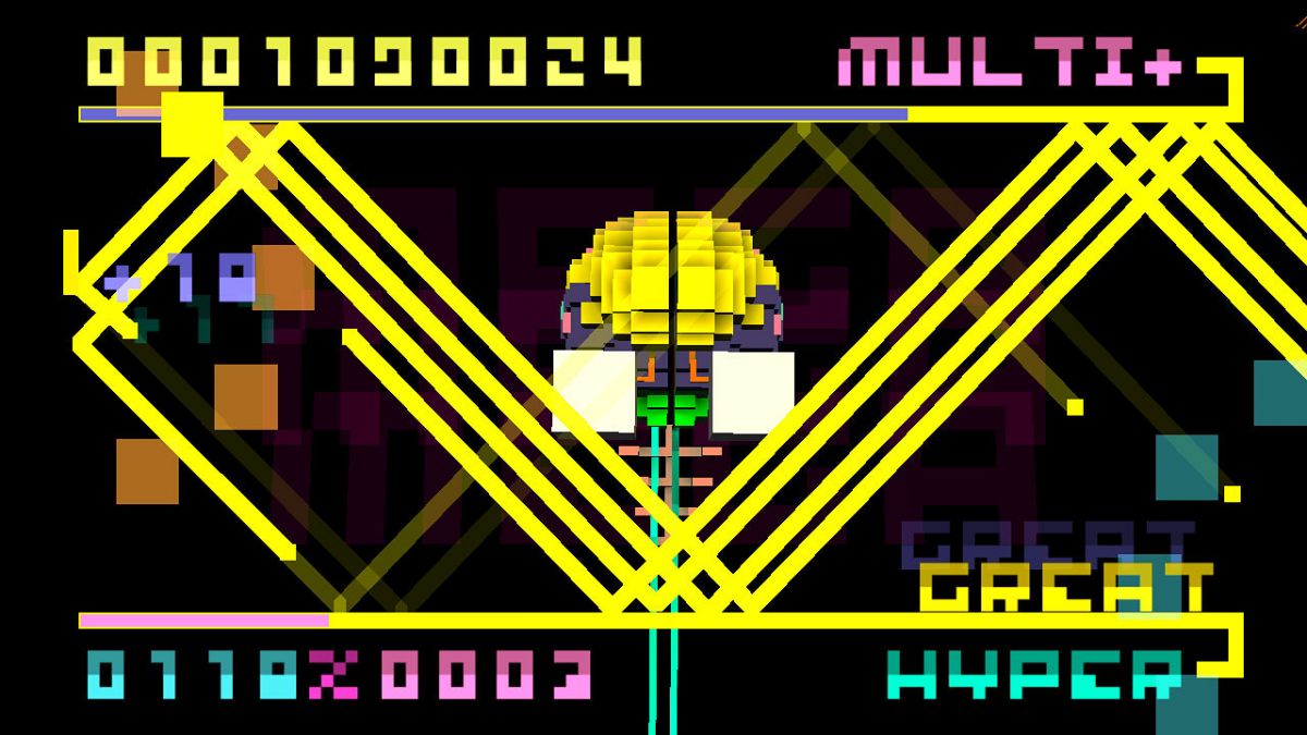 Скриншот 7 к игре BIT.TRIP BEAT