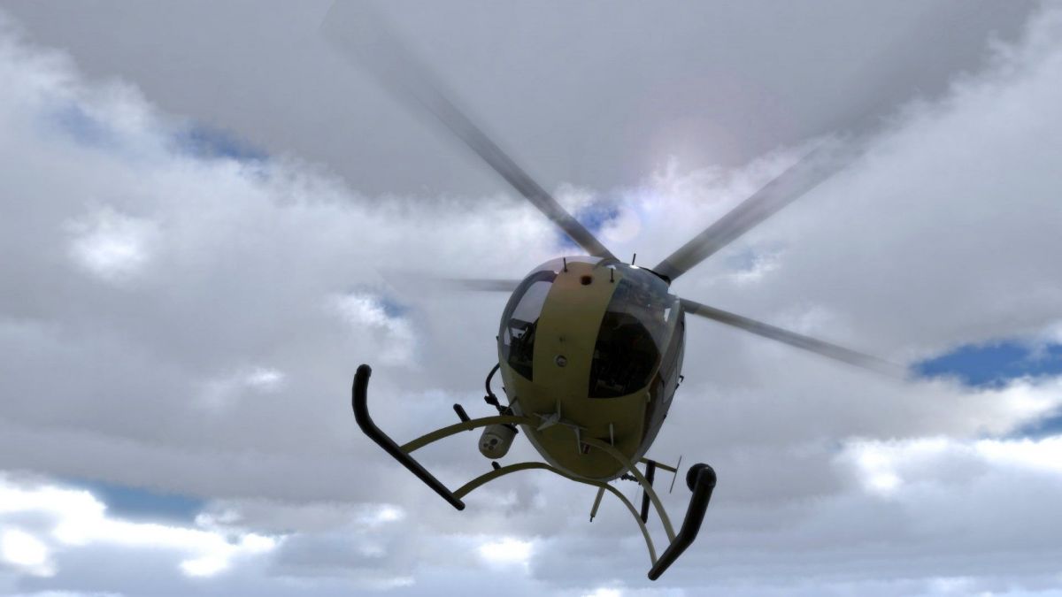 Скриншот 7 к игре Take On Helicopters