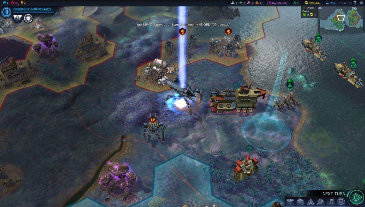 Скриншот 5 к игре Sid Meier's Civilization: Beyond Earth