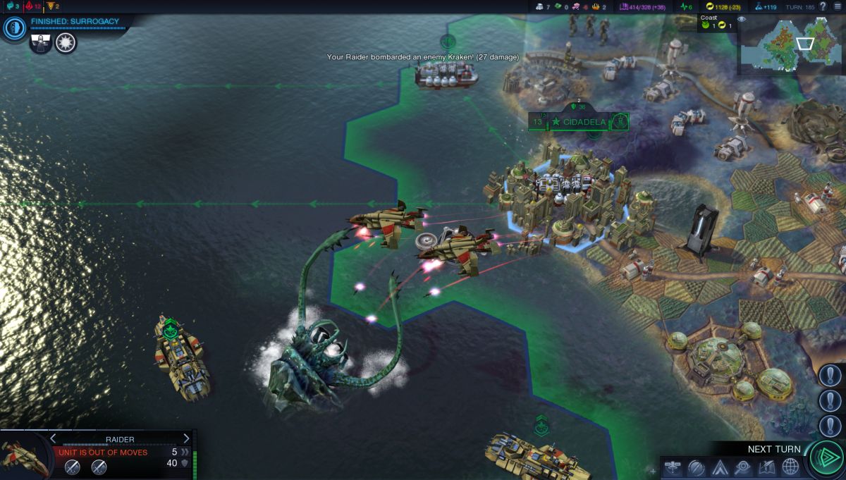 Скриншот 6 к игре Sid Meier's Civilization: Beyond Earth
