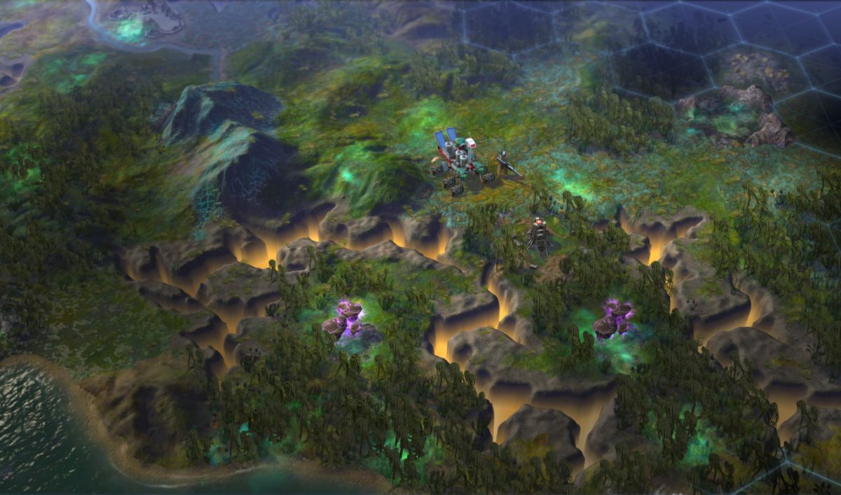 Скриншот 7 к игре Sid Meier's Civilization: Beyond Earth