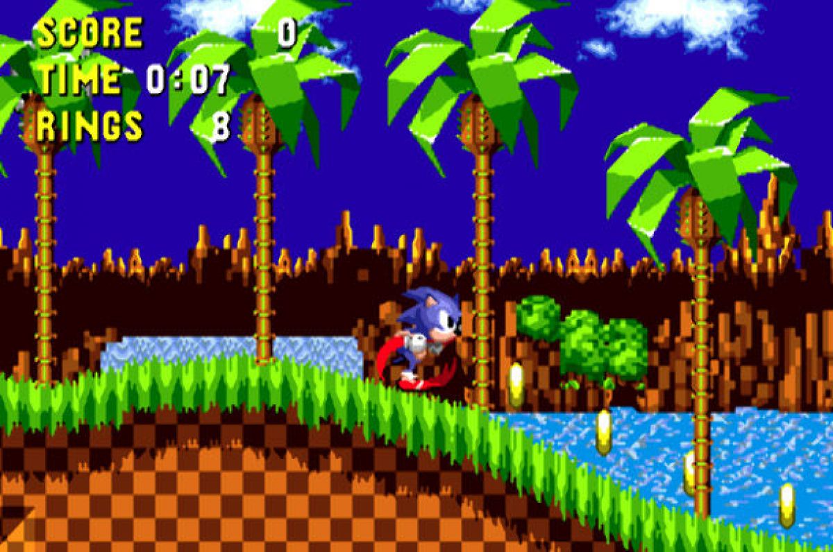 Sonic The Hedgehog: обзор, публикации, гайды и релиз аркада игры Sonic The  Hedgehog