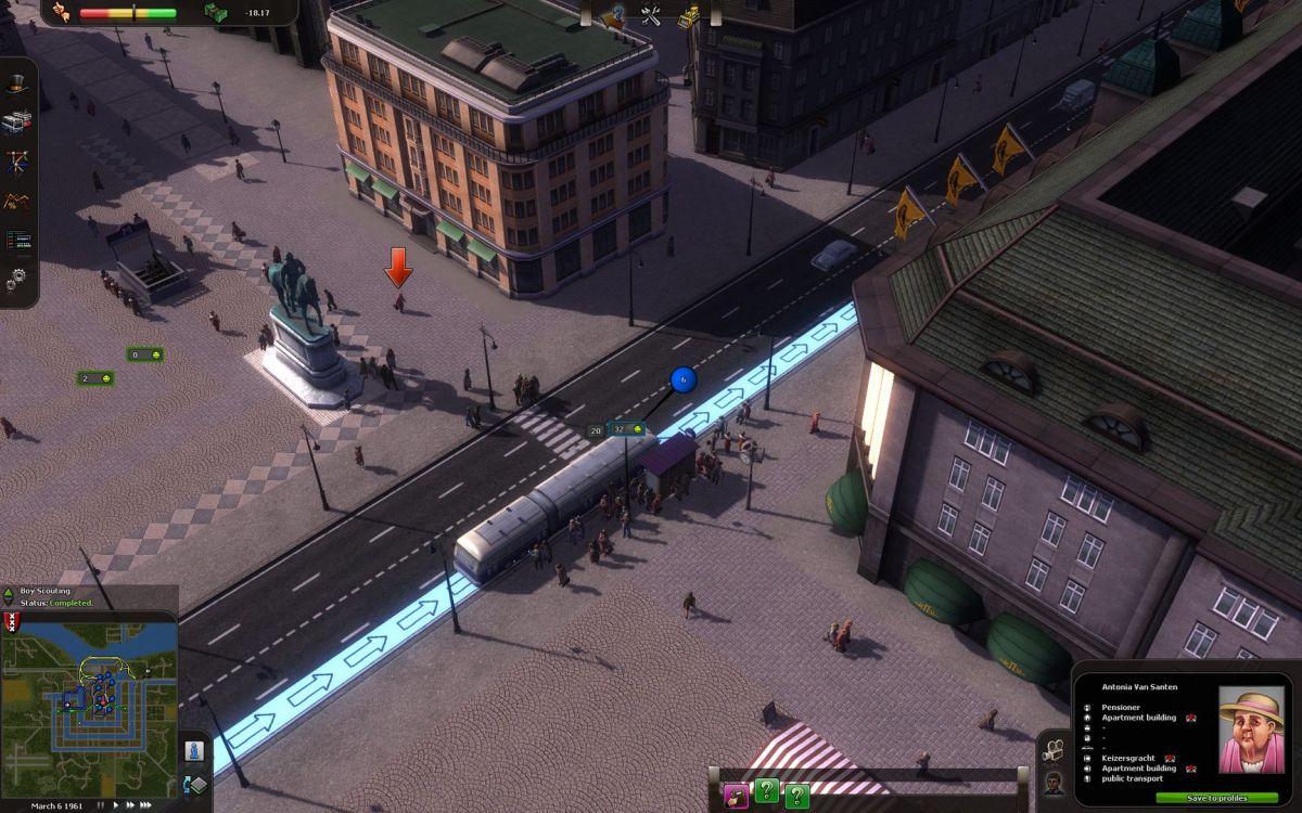 Скриншот 7 к игре Cities in Motion