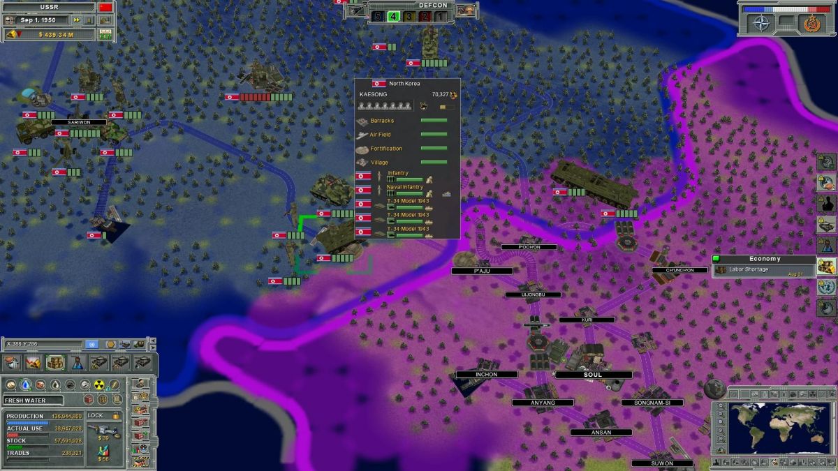 Скриншот 6 к игре Supreme Ruler: Cold War