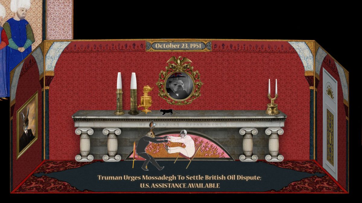 Скриншот 6 к игре The Cat and the Coup