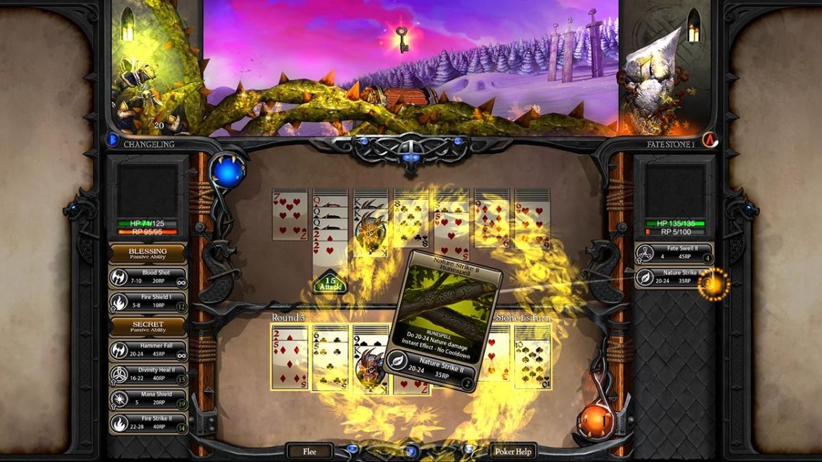 Скриншот 6 к игре Runespell: Overture