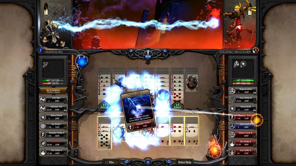 Скриншот 8 к игре Runespell: Overture