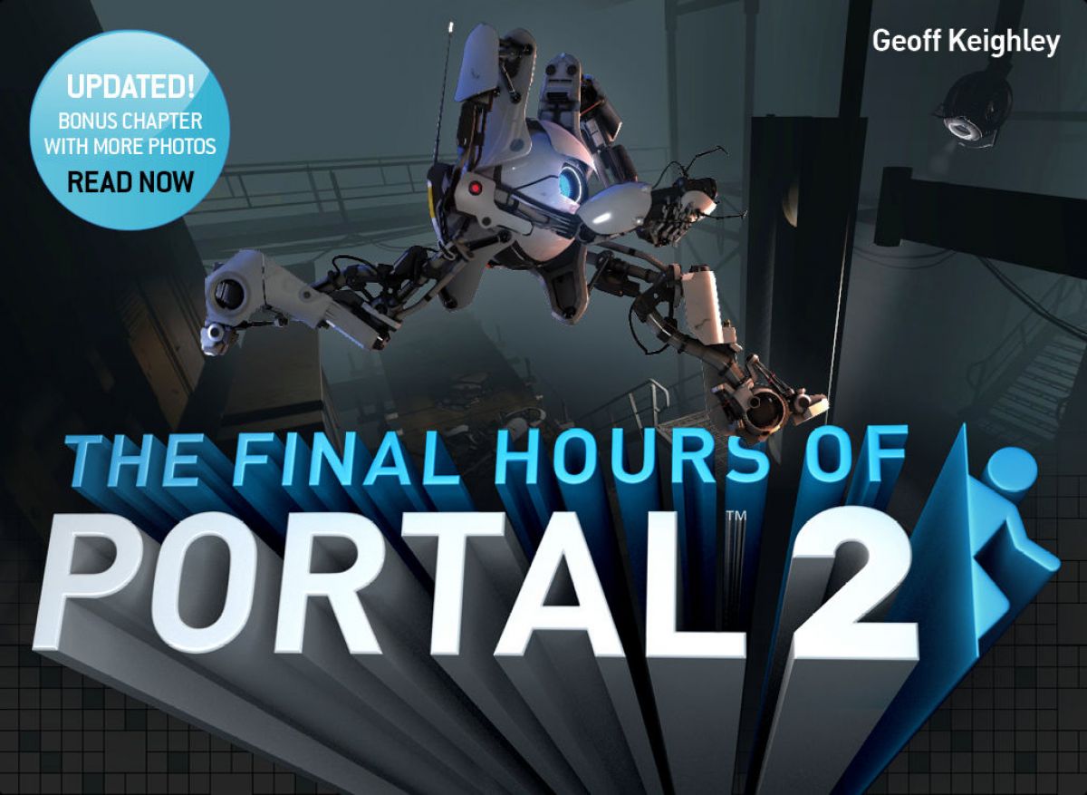 Portal 2 final. Portal 2. Portal 2 - the Final hours. The Final hours портал. Книга портал 2.
