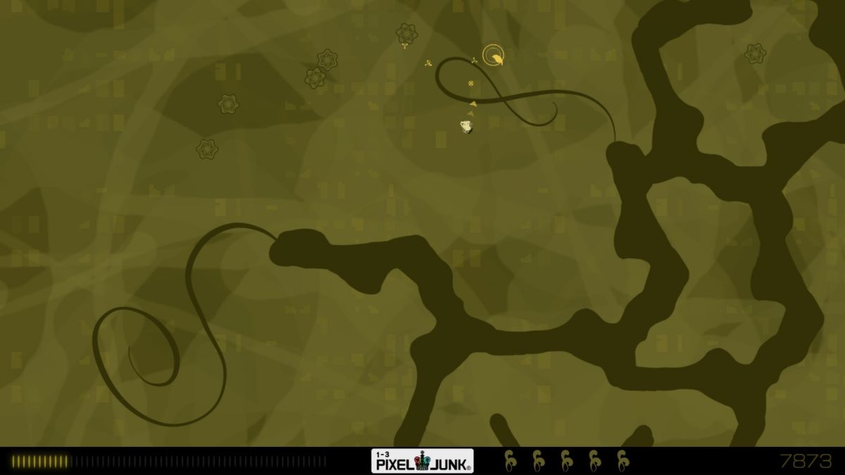 Скриншот 6 к игре PixelJunk Eden