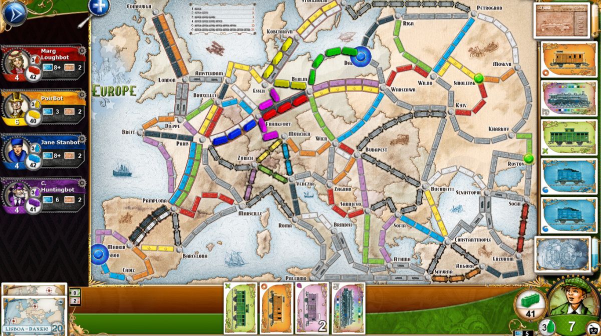 Скриншот 5 к игре Ticket to Ride: Classic Edition