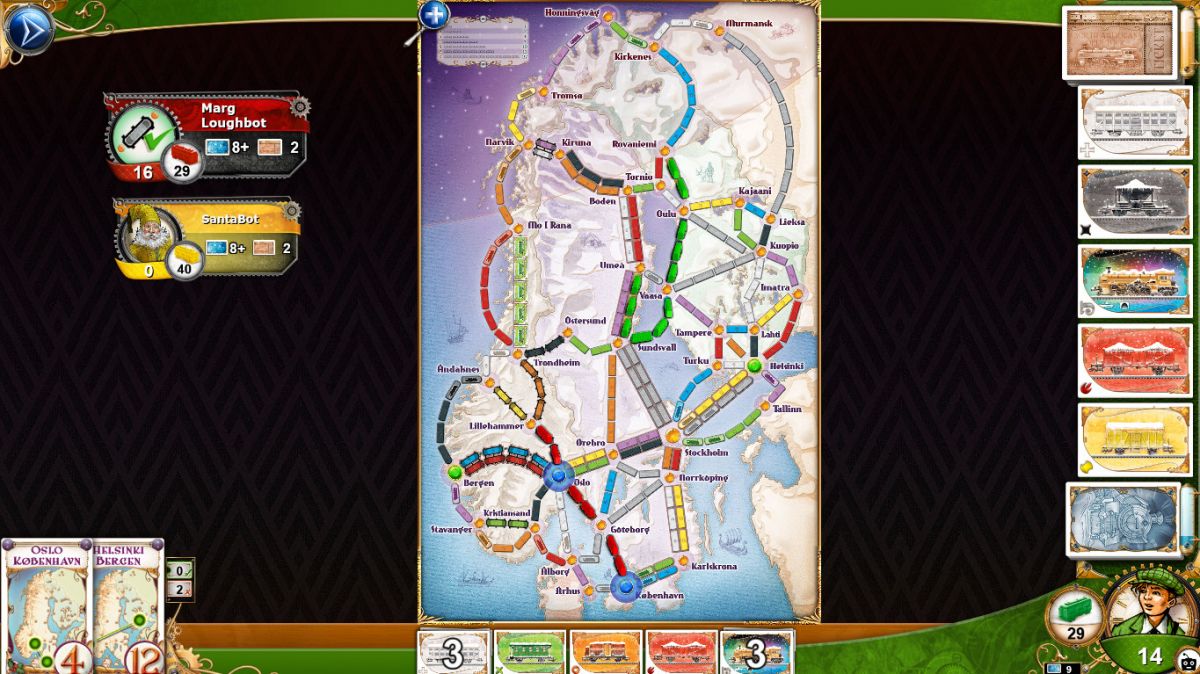 Скриншот 6 к игре Ticket to Ride: Classic Edition