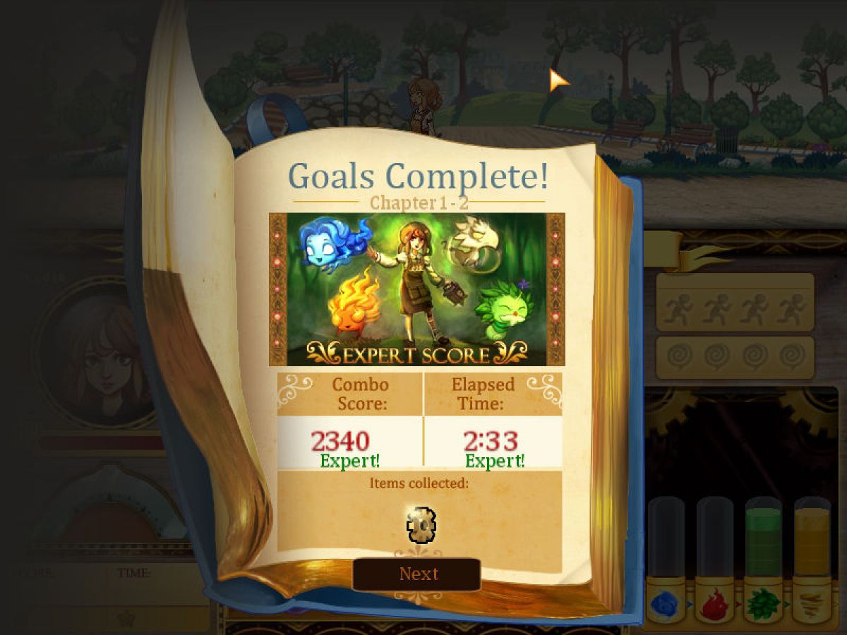 Скриншот 5 к игре Legend of Fae