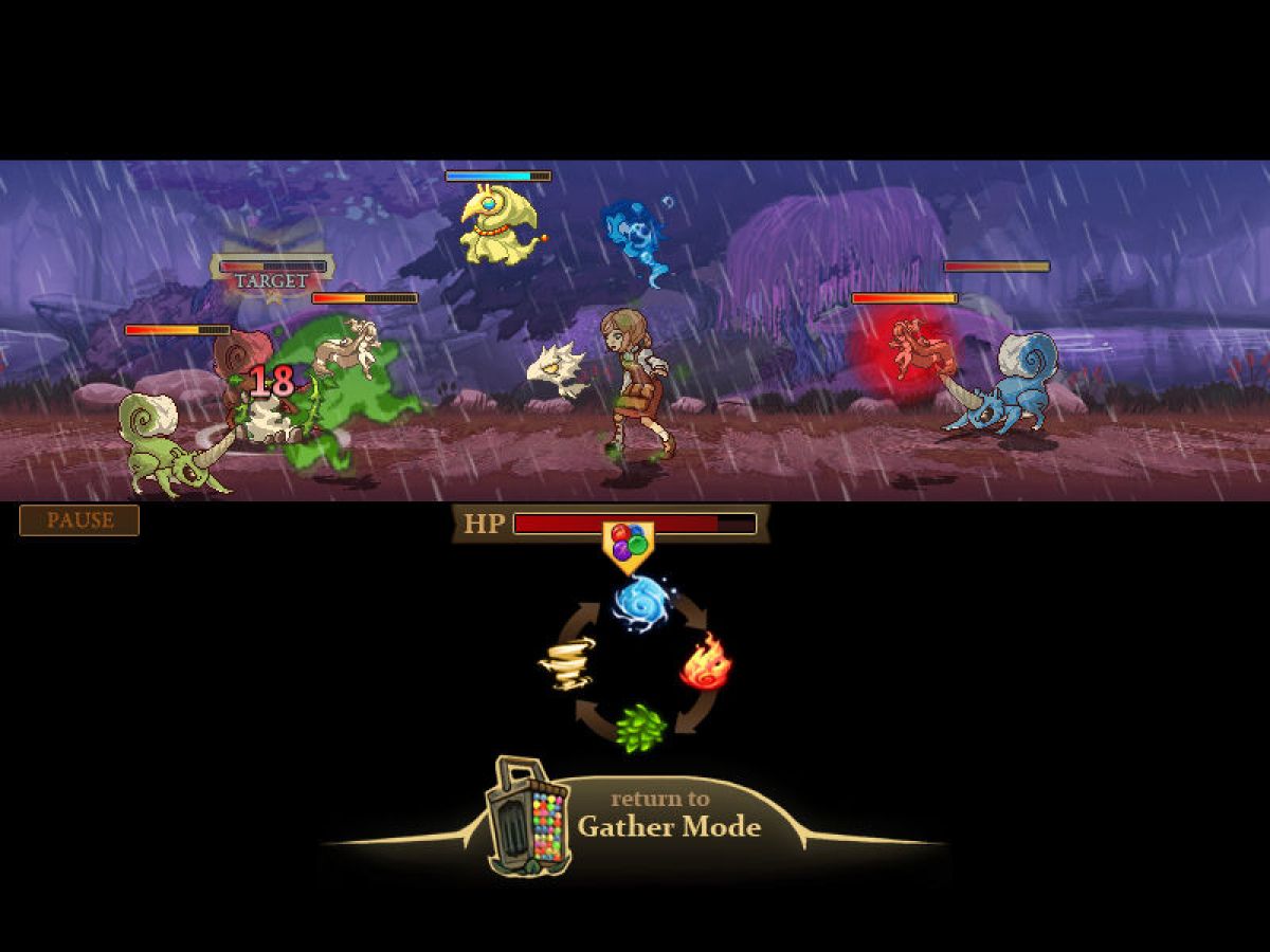 Скриншот 8 к игре Legend of Fae