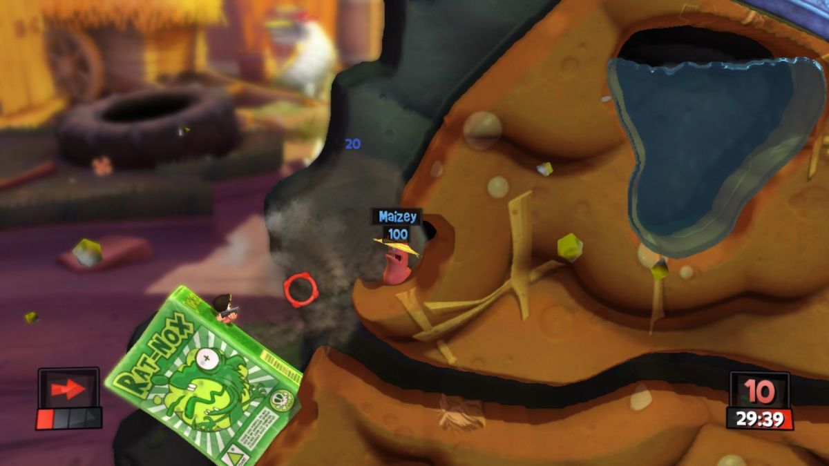 Скриншот 8 к игре Worms Revolution