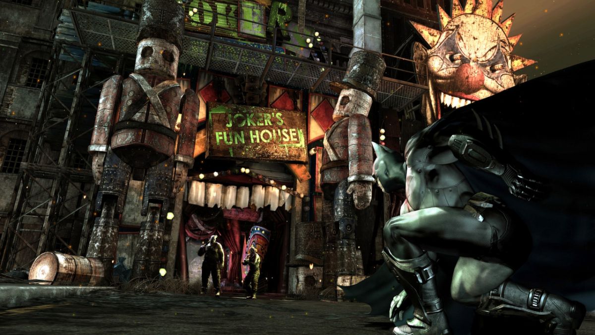 Скриншот 6 к игре Batman: Arkham City - Game of the Year Edition