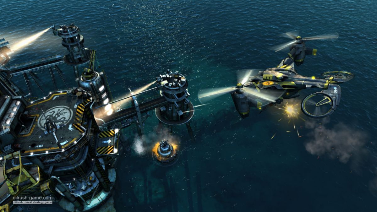 Скриншот 5 к игре Oil Rush