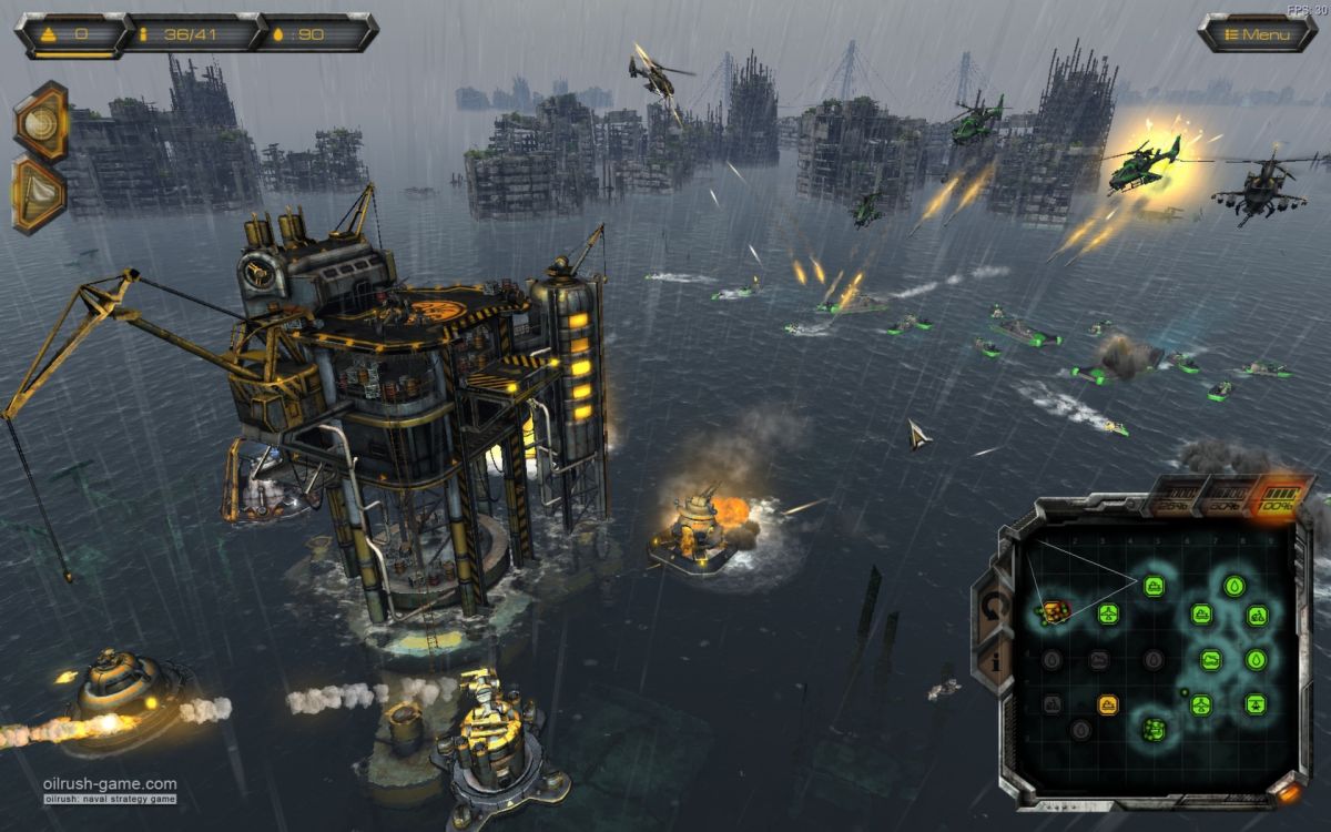 Скриншот 7 к игре Oil Rush