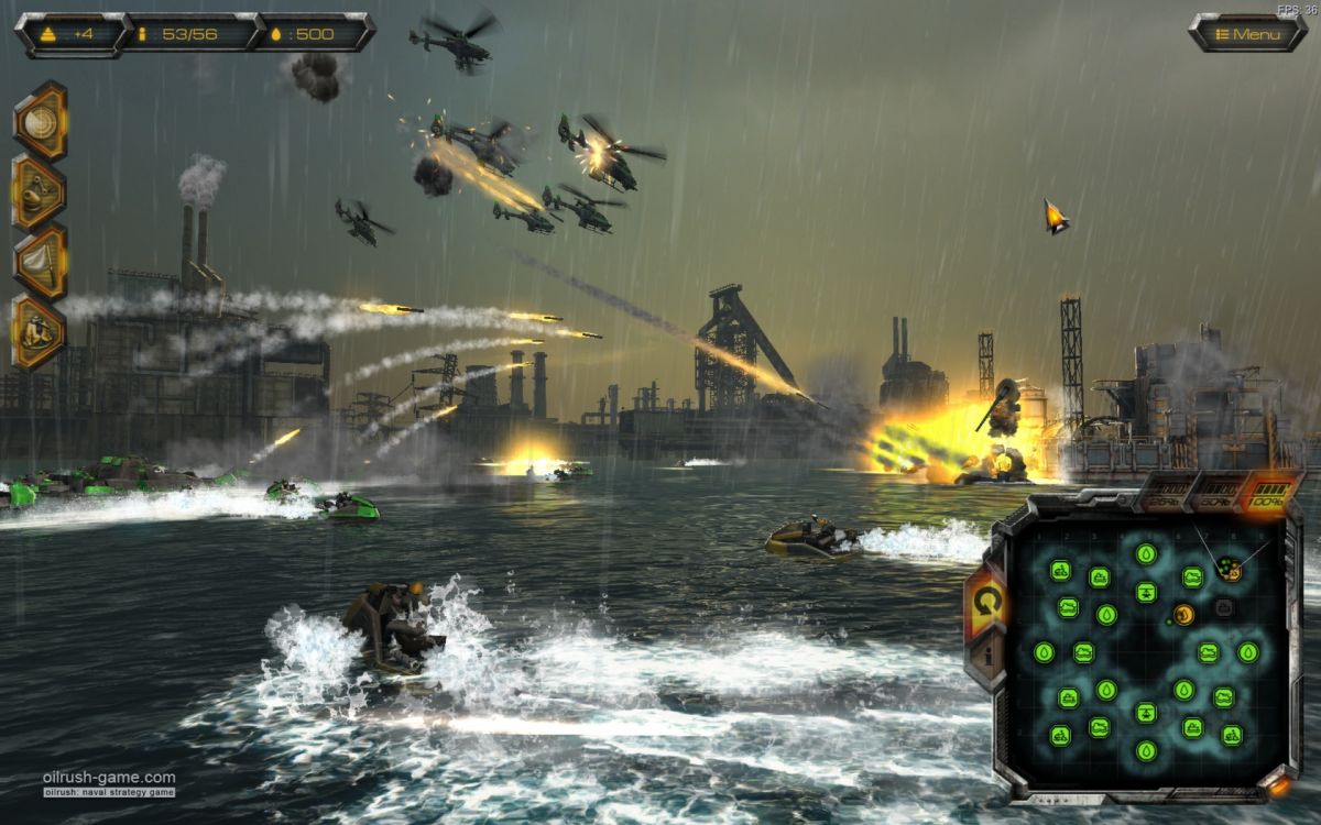 Скриншот 8 к игре Oil Rush