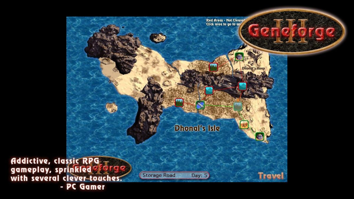 Скриншот 5 к игре Geneforge 3