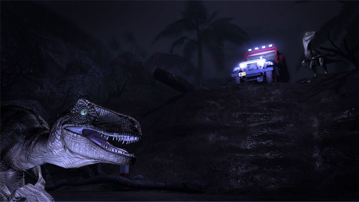 Скриншот 6 к игре Jurassic Park: The Game