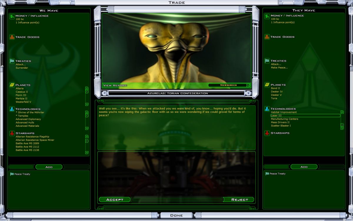 Скриншот 6 к игре Galactic Civilizations II: Ultimate Edition