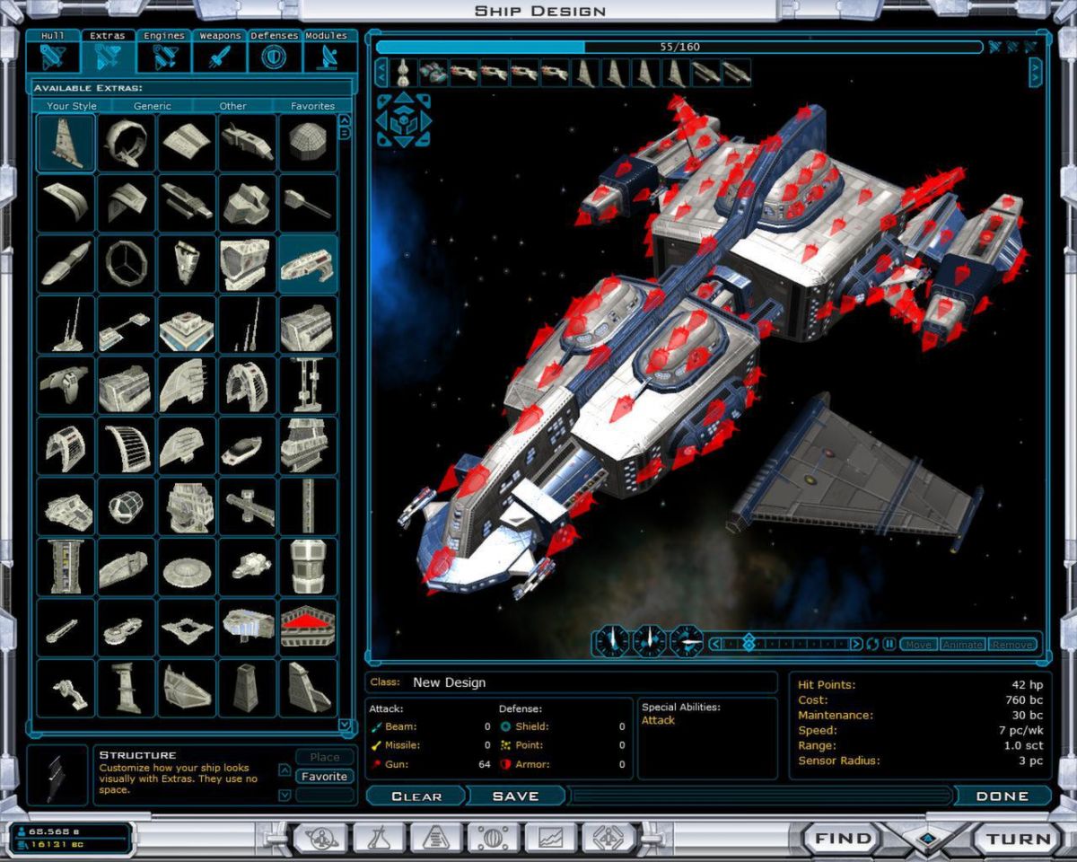 Скриншот 8 к игре Galactic Civilizations II: Ultimate Edition