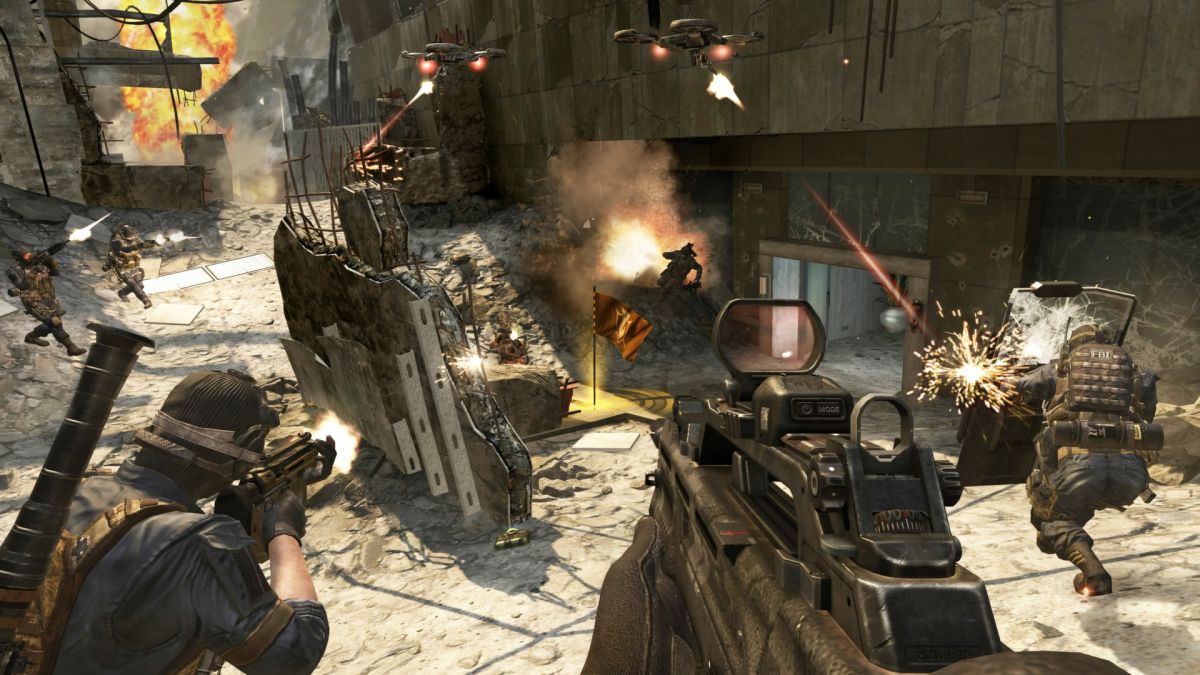 Call of Duty: Black Ops II: обзор, публикации, гайды и релиз приключения  шутер экшен игры Call of Duty: Black Ops II