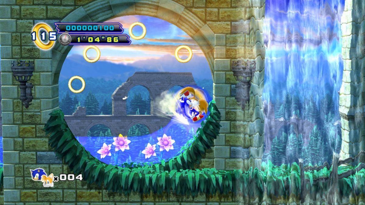 Скриншот 5 к игре Sonic the Hedgehog 4 - Episode II