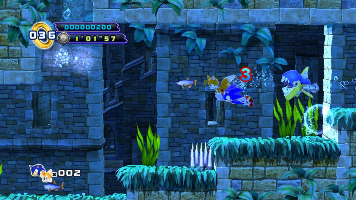 Скриншот 6 к игре Sonic the Hedgehog 4 - Episode II